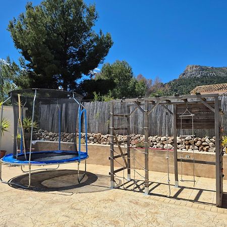 Casa Mariseta Y Tonet, Naturaleza A 2 Km Del Mar Calp Exterior foto