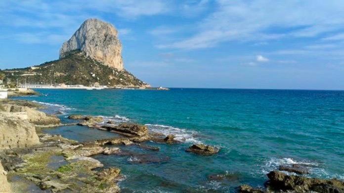 Casa Mariseta Y Tonet, Naturaleza A 2 Km Del Mar Calp Exterior foto