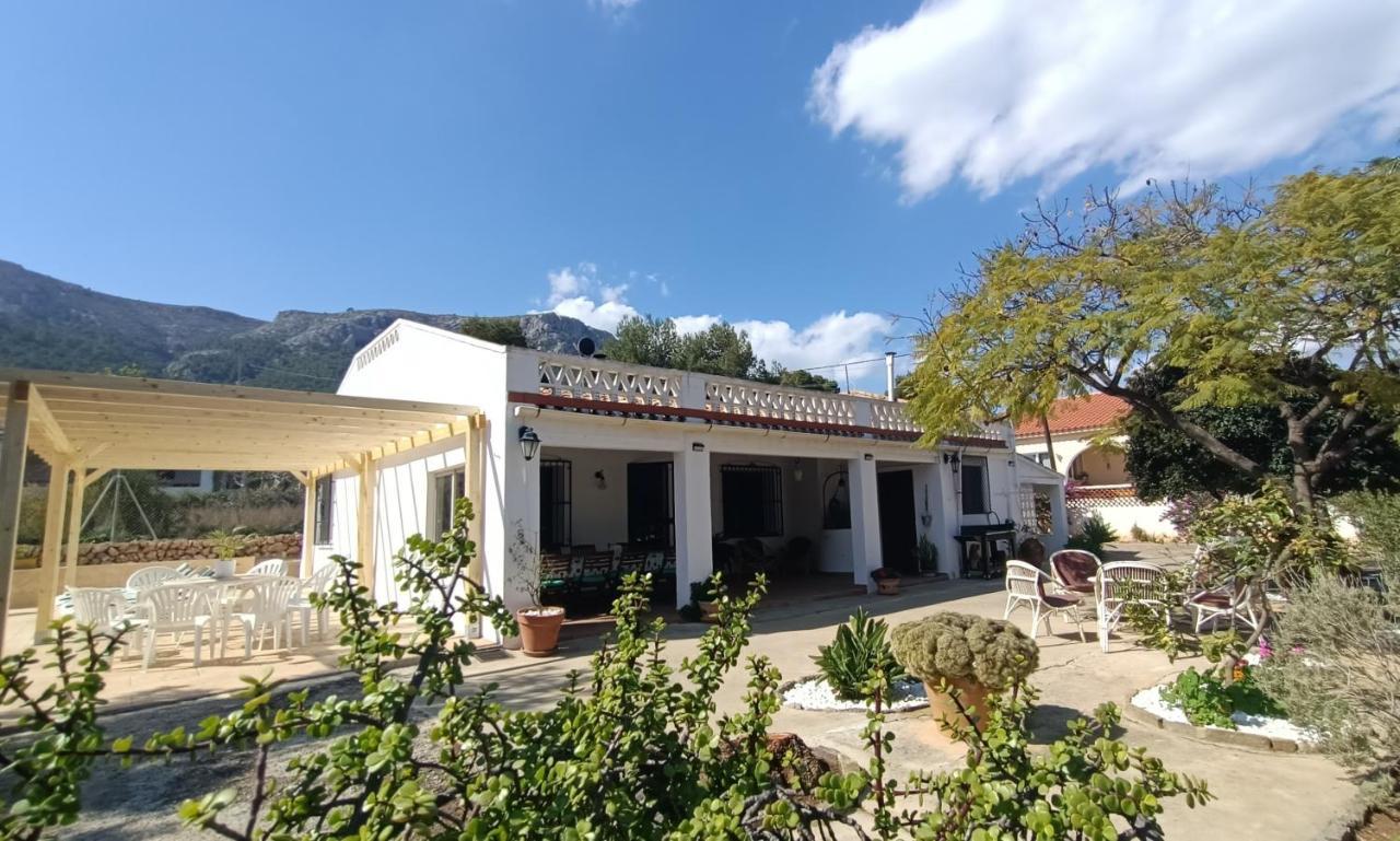 Casa Mariseta Y Tonet, Naturaleza A 2 Km Del Mar Calp Exterior foto