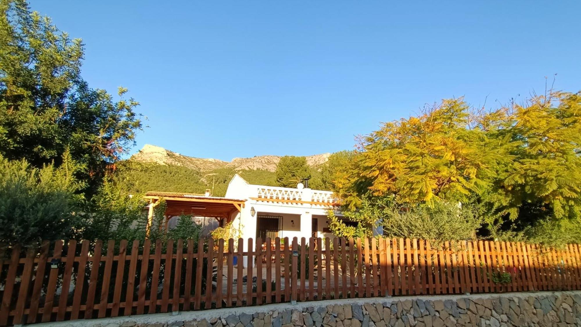 Casa Mariseta Y Tonet, Naturaleza A 2 Km Del Mar Calp Exterior foto