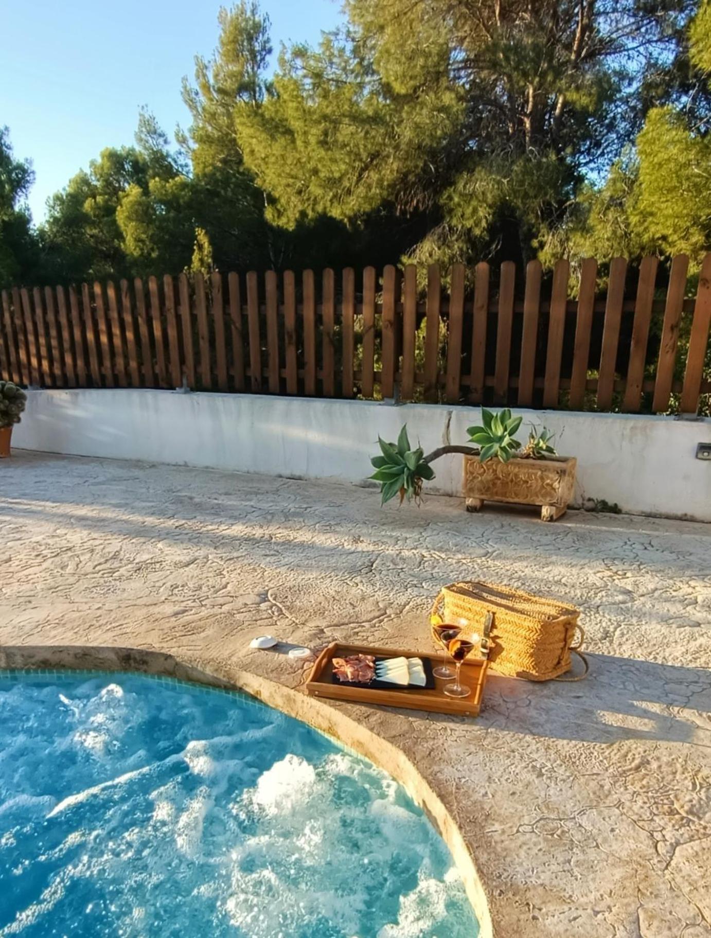 Casa Mariseta Y Tonet, Naturaleza A 2 Km Del Mar Calp Exterior foto