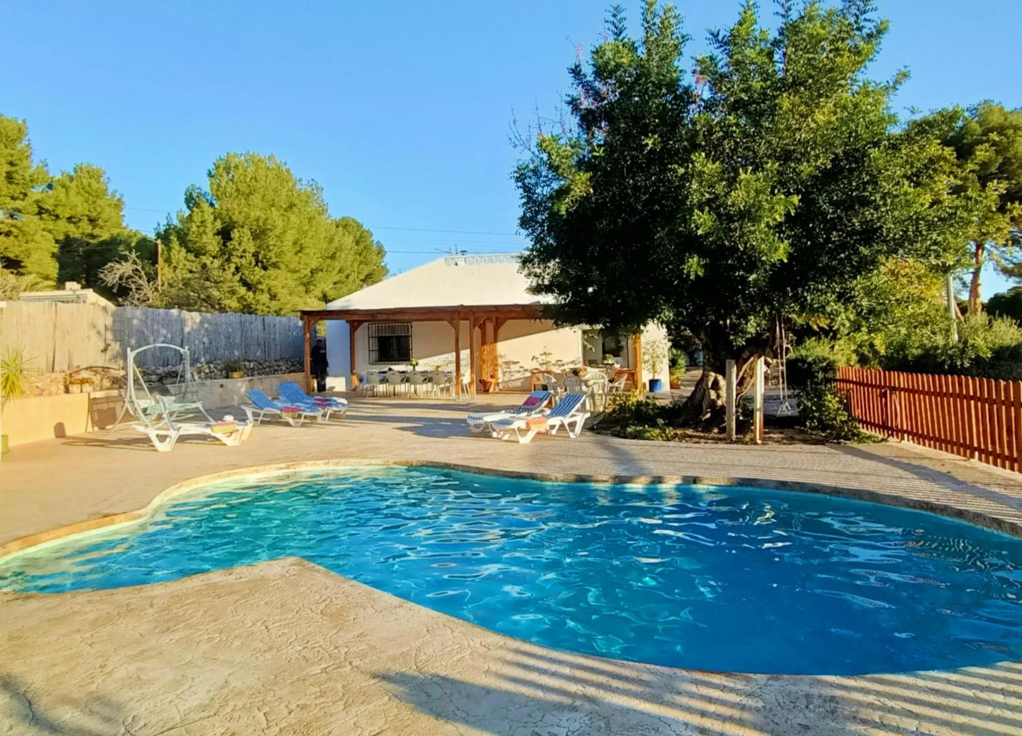 Casa Mariseta Y Tonet, Naturaleza A 2 Km Del Mar Calp Exterior foto