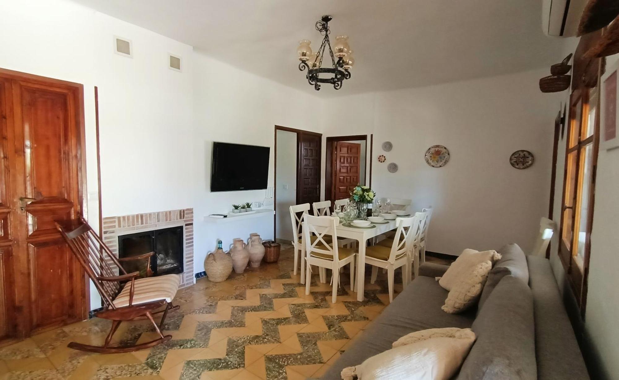 Casa Mariseta Y Tonet, Naturaleza A 2 Km Del Mar Calp Exterior foto