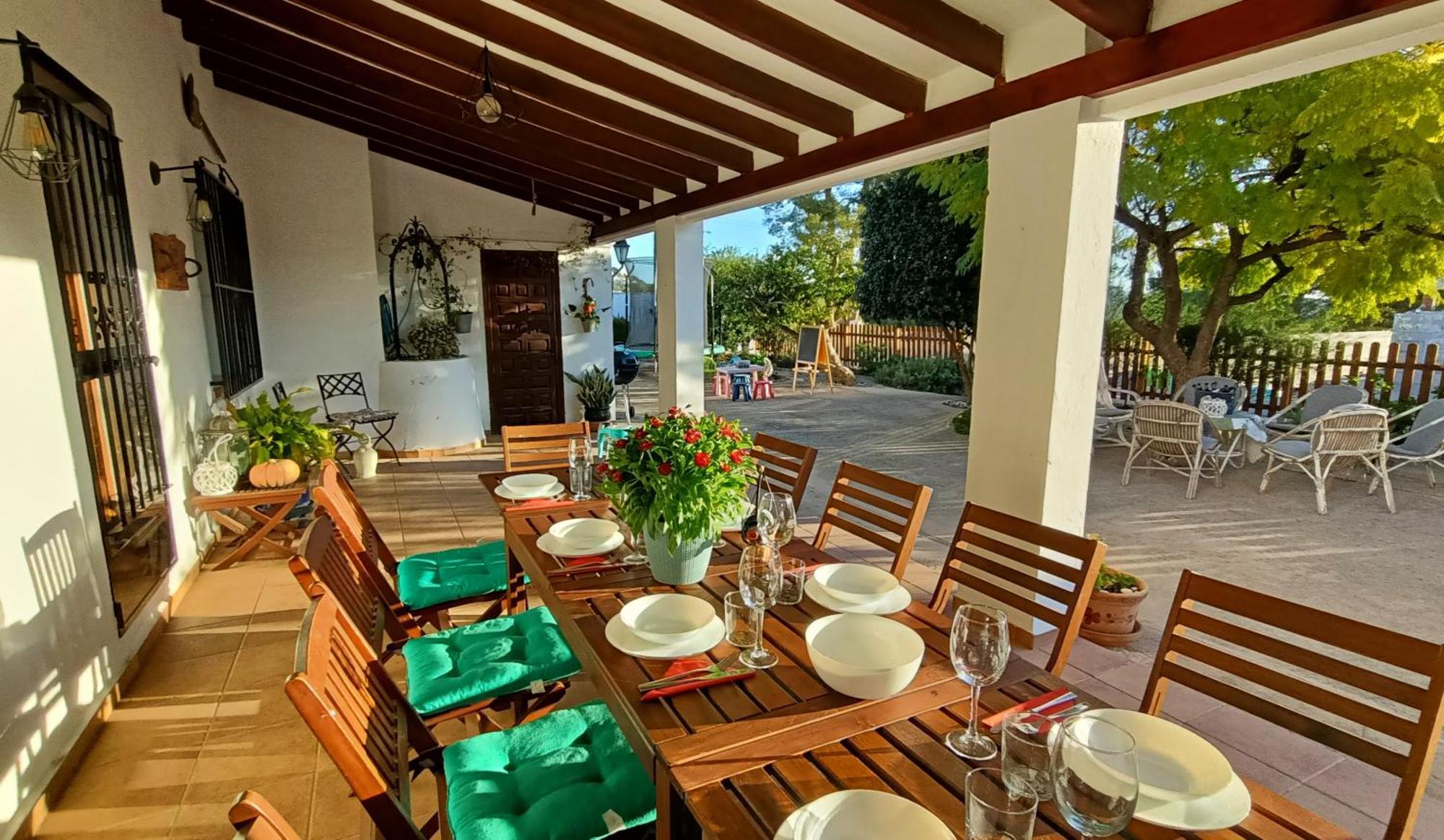 Casa Mariseta Y Tonet, Naturaleza A 2 Km Del Mar Calp Exterior foto