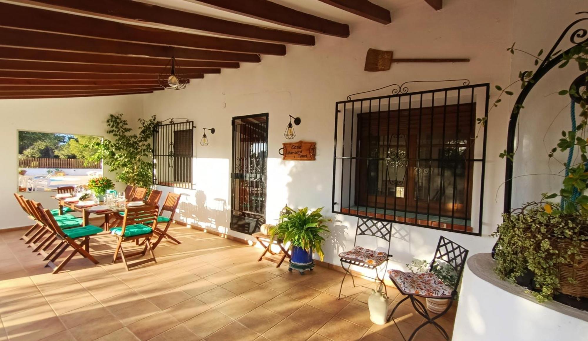 Casa Mariseta Y Tonet, Naturaleza A 2 Km Del Mar Calp Exterior foto