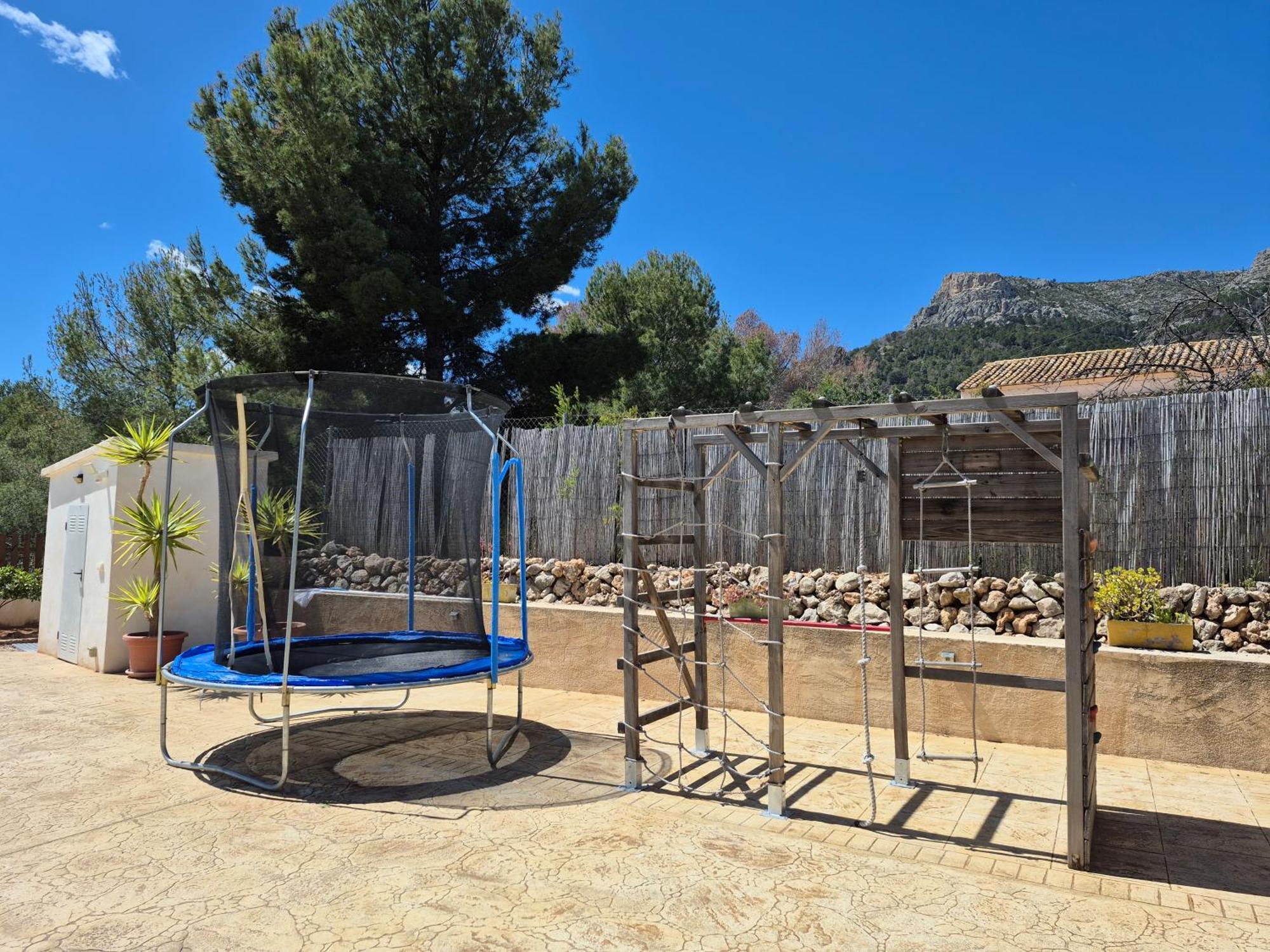 Casa Mariseta Y Tonet, Naturaleza A 2 Km Del Mar Calp Exterior foto
